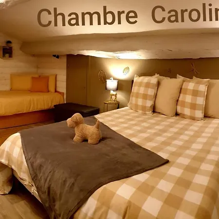 Alojamento de Acomodação e Pequeno-almoço La Maison De Philomene 4*