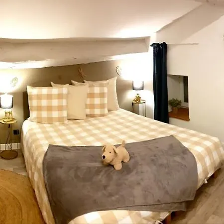 La Maison De Philomene Alojamento de Acomodação e Pequeno-almoço Corme-Royal