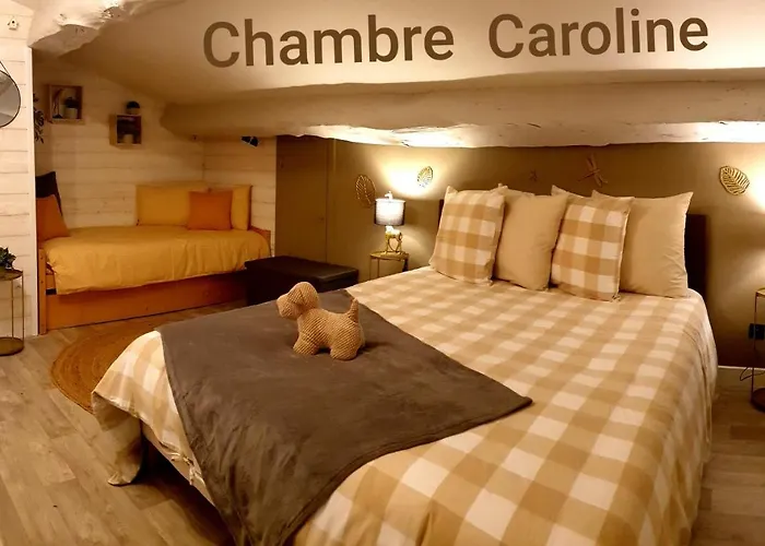 Bed & Breakfast La Maison De Philomene 4*